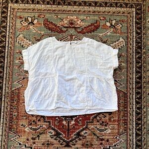 Madewell White Women's Top
